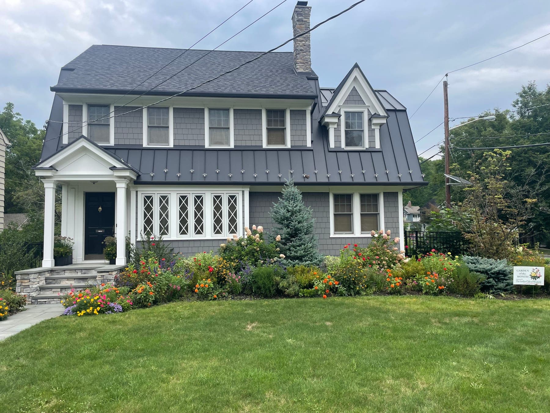 The Garden Club of Westfield selected the garden of Judi and Jim Salvato as its September Garden of the Month.