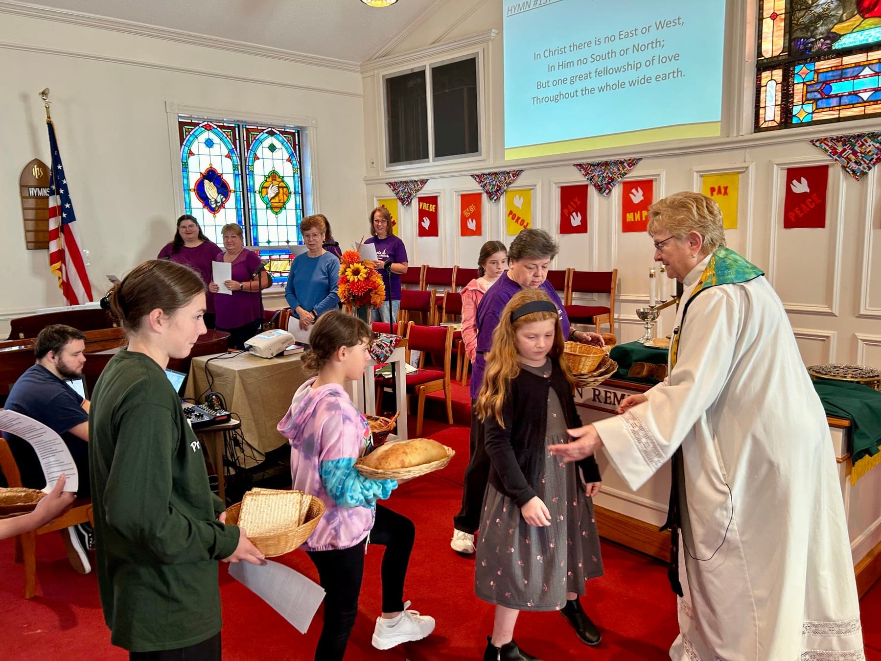 Additional photo from “Fellowship and Giving Back at Osceola Presbyterian Church.”