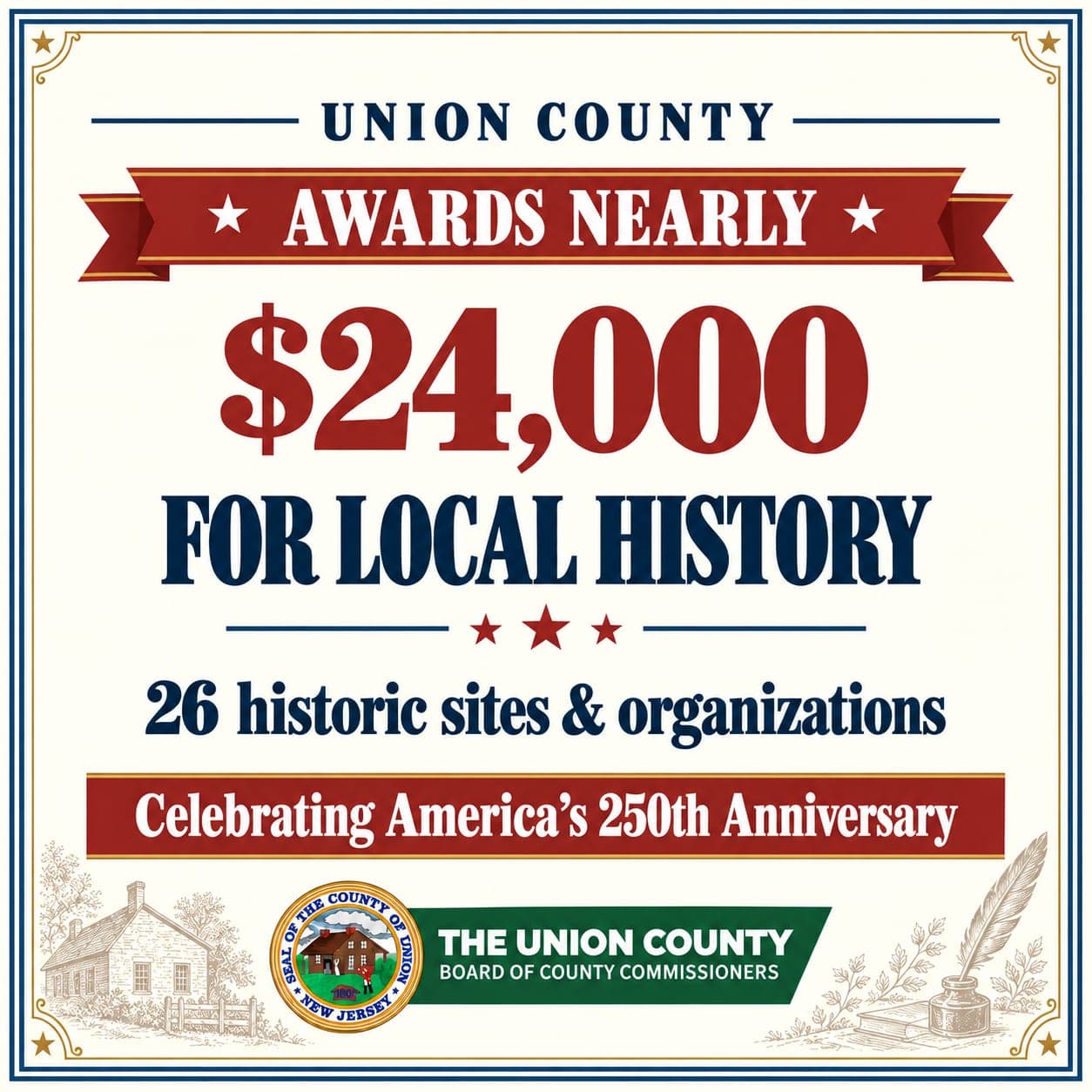 Additional photo from “Union County Awards Nearly $24,000 for Local History Projects.”